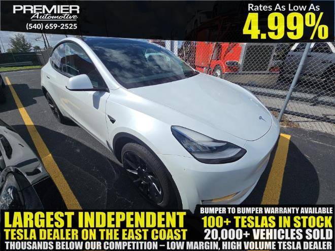 2023 Tesla Model Y Long Range — SUV — 39,994 mi — Dumfries, VA