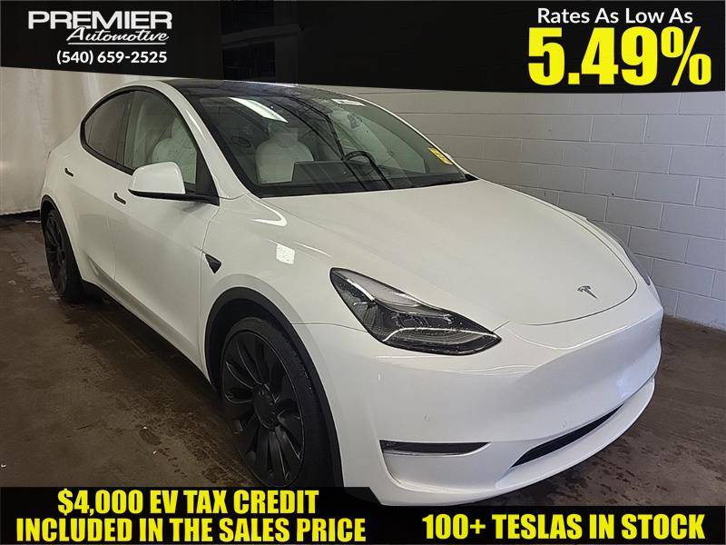 2022 Tesla Model Y Performance — SUV — 32,159 mi — Dumfries, VA