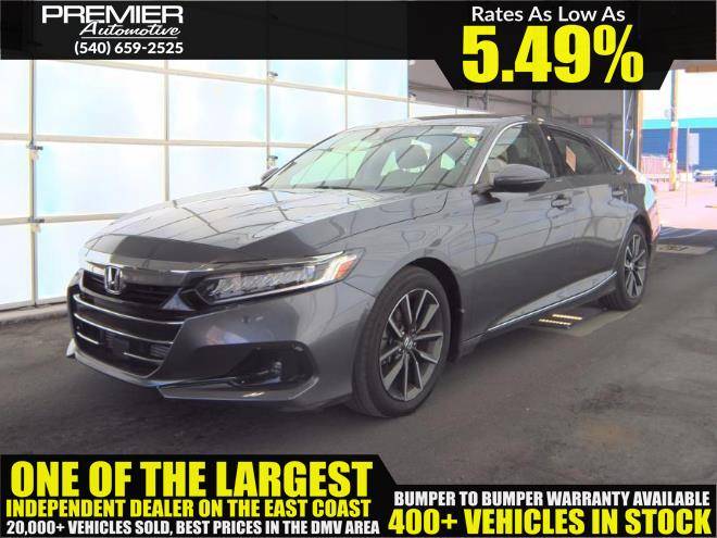 2021 Honda Accord EX-L — Sedan — 36,529 mi — Dumfries, VA