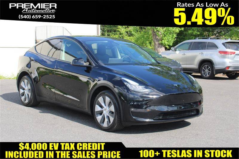 2022 Tesla Model Y Long Range — SUV — 29,162 mi — Dumfries, VA