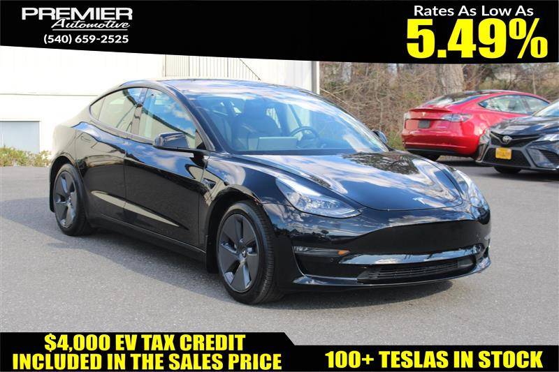 2022 Tesla Model 3 Long Range — Sedan — 29,818 mi — Dumfries, VA
