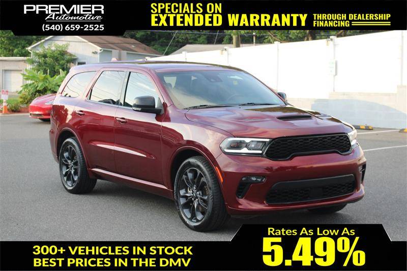 2022 Dodge Durango GT Plus — SUV — 58,757 mi — Dumfries, VA