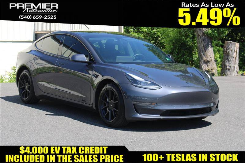 2021 Tesla Model 3 Long Range — Sedan — 116,405 mi — Dumfries, VA