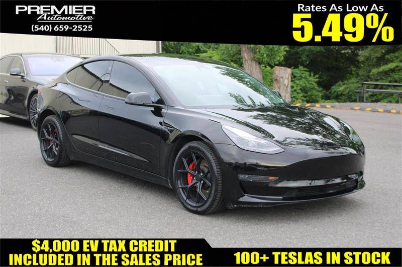 2022 Tesla Model 3 Performance — Sedan — 40,800 mi — Dumfries, VA