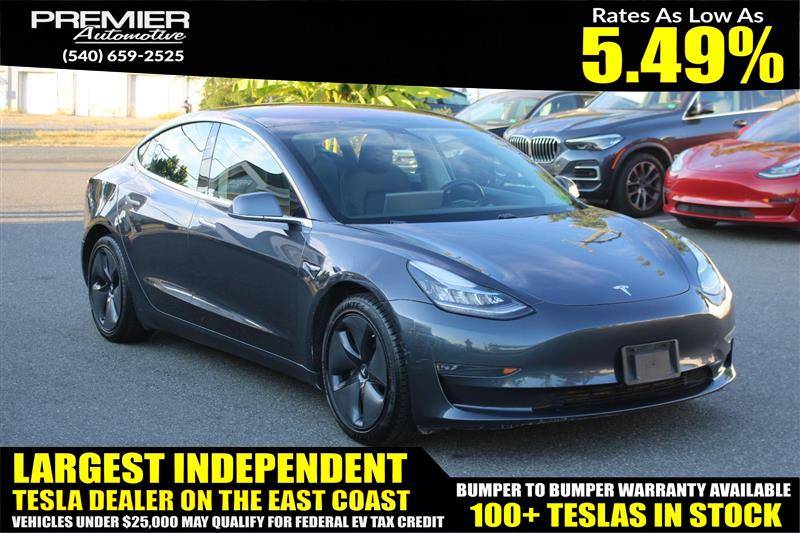 2018 Tesla Model 3 Long Range — Sedan — 105,900 mi — Dumfries, VA