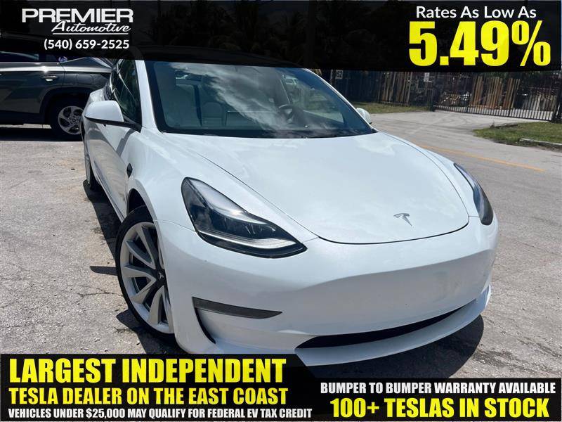 2023 Tesla Model 3 Model 3 — Sedan — 2,124 mi — Dumfries, VA