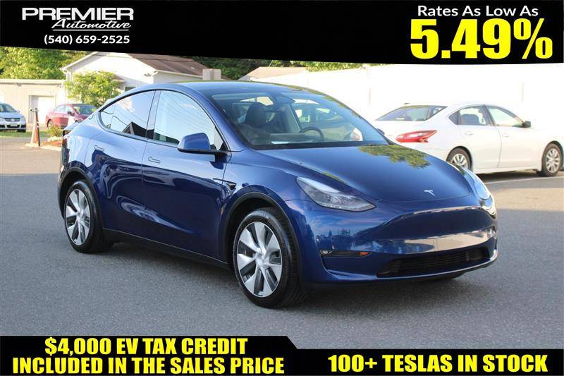 2023 Tesla Model Y Long Range — SUV — 28,747 mi — Dumfries, VA