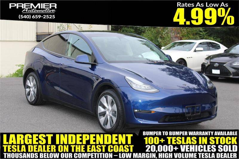2022 Tesla Model Y Long Range — SUV — 44,161 mi — Dumfries, VA