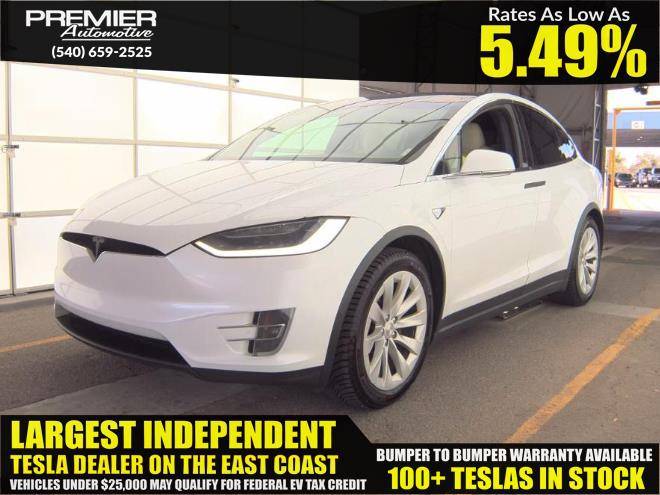 2021 Tesla Model X Long Range Plus — SUV — 116,509 mi — Dumfries, VA