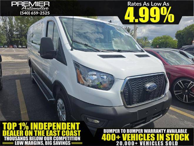 2024 Ford Transit Cargo Van T-250 — Cargo Van — 14,040 mi — Dumfries, VA