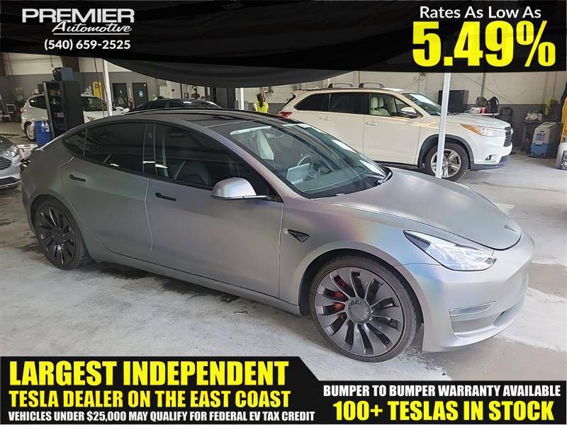 2021 Tesla Model 3 Performance — Sedan — 67,780 mi — Dumfries, VA