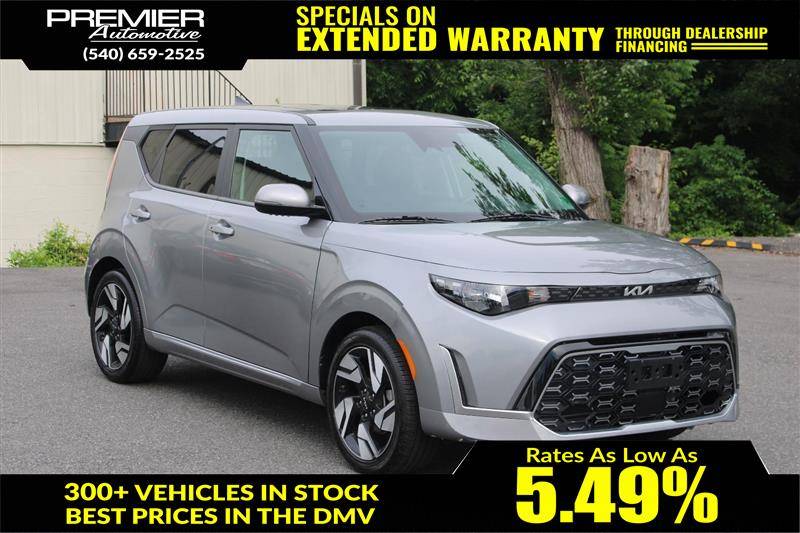 2023 Kia Soul GT-Line — Hatchback — 15,626 mi — Dumfries, VA