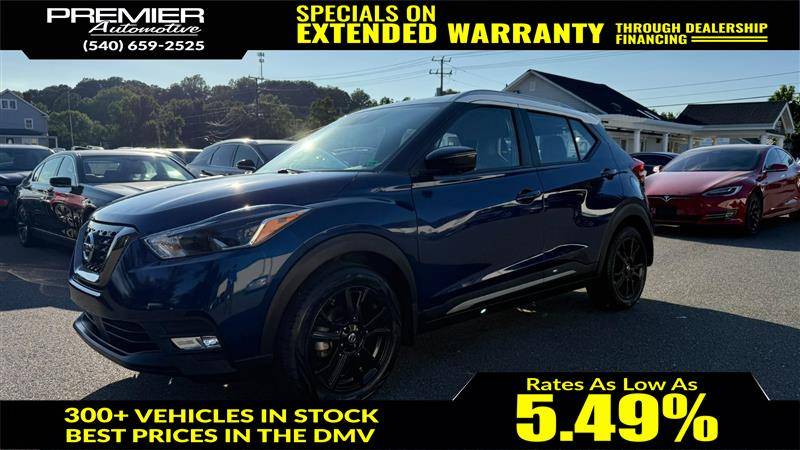 2020 Nissan Kicks SR — SUV — 63,203 mi — Dumfries, VA