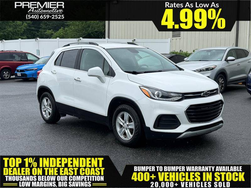 2020 Chevrolet Trax LT