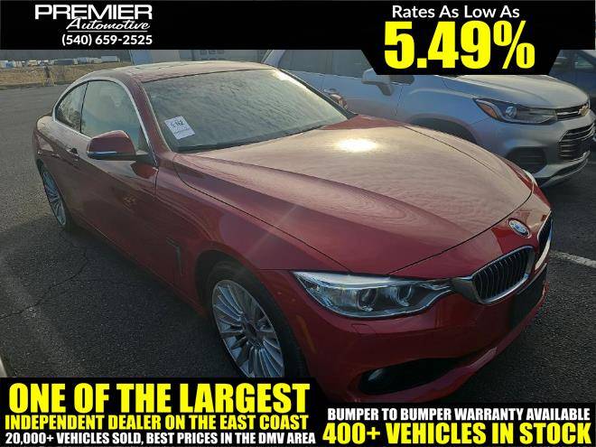 2014 BMW 4 Series 435i xDrive