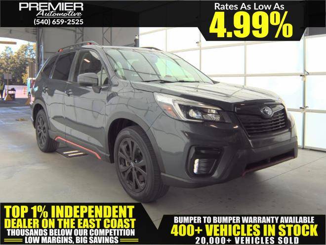 2021 Subaru Forester 2.5i Sport — SUV — 12,829 mi — Dumfries, VA