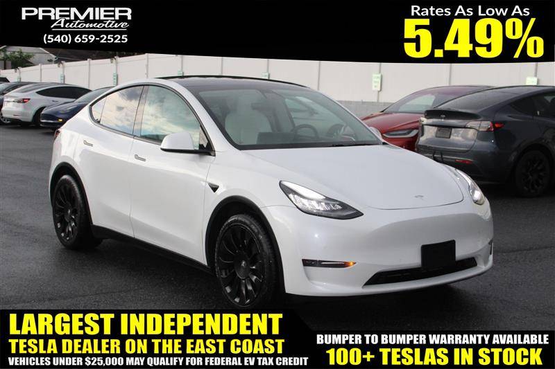 2021 Tesla Model Y Long Range — SUV — 42,539 mi — Dumfries, VA