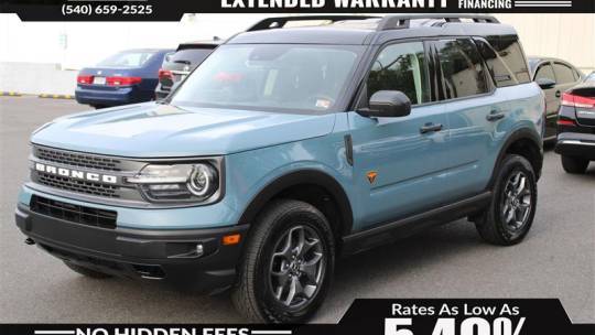2021 Ford Bronco Sport Badlands — SUV — 9,266 mi — Dumfries, VA