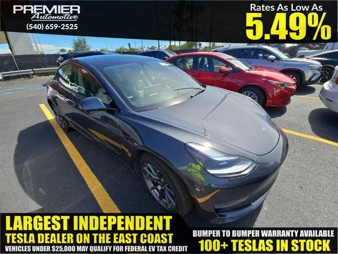 2022 Tesla Model 3 Long Range — Sedan — 32,673 mi — Dumfries, VA