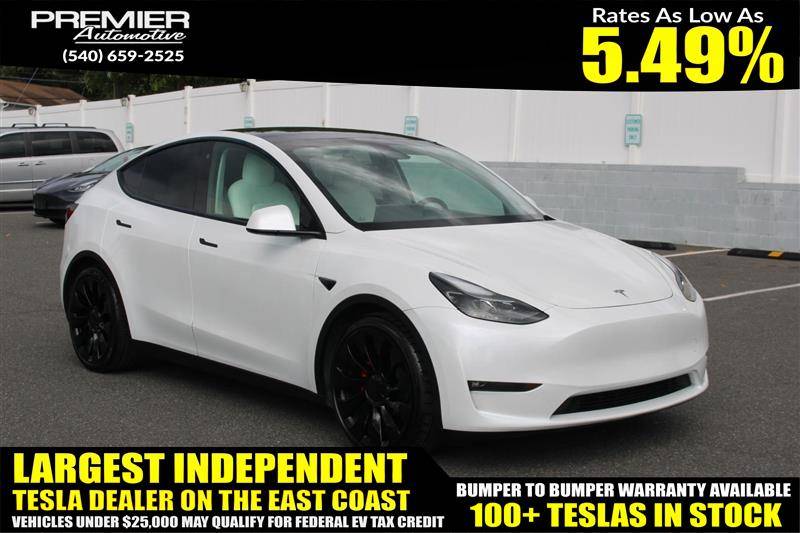2023 Tesla Model Y Performance — SUV — 65,400 mi — Dumfries, VA