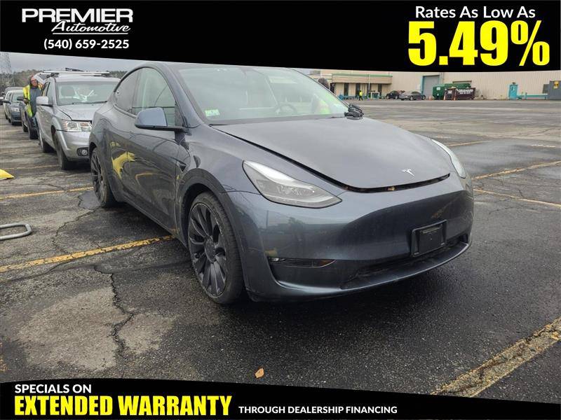 2023 Tesla Model Y Performance — SUV — 23,449 mi — Dumfries, VA