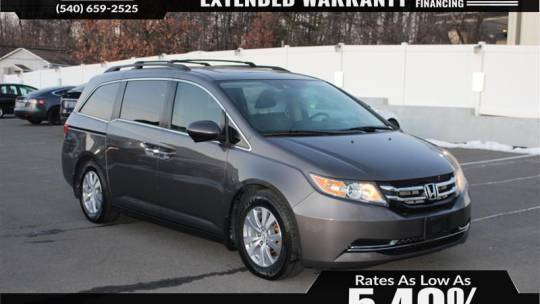 2015 Honda Odyssey EX-L — Minivan — 145,383 mi — Dumfries, VA
