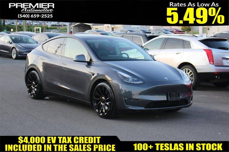 2021 Tesla Model Y Performance — SUV — 77,485 mi — Dumfries, VA