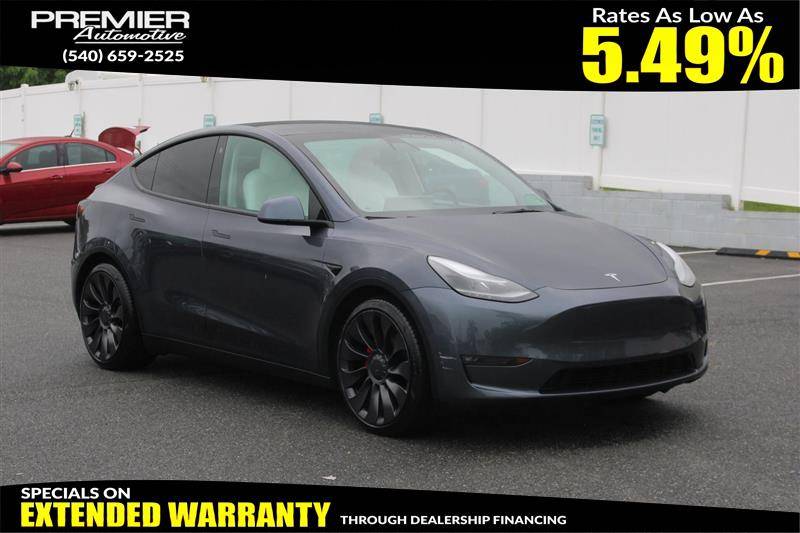 2021 Tesla Model Y Performance — SUV — 23,111 mi — Dumfries, VA