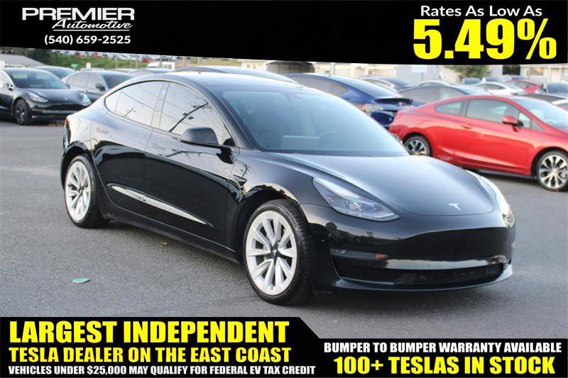 2021 Tesla Model 3 Standard Range Plus — Sedan — 102,711 mi — Dumfries, VA