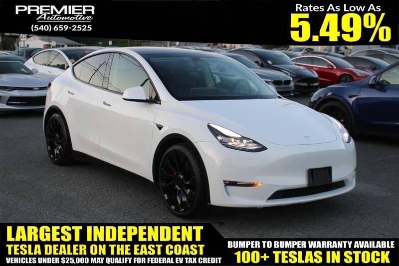 2022 Tesla Model Y Performance — SUV — 45,733 mi — Dumfries, VA