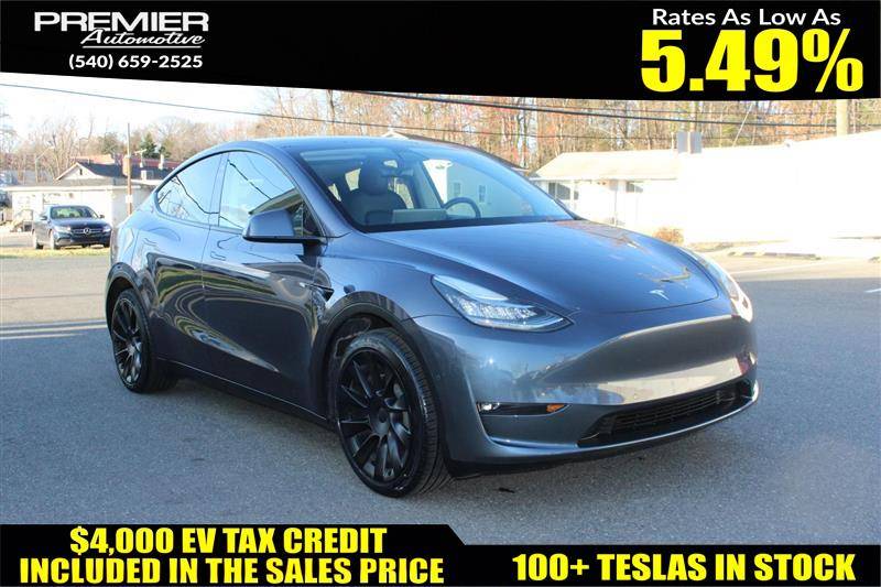 2022 Tesla Model Y Long Range — SUV — 30,447 mi — Dumfries, VA