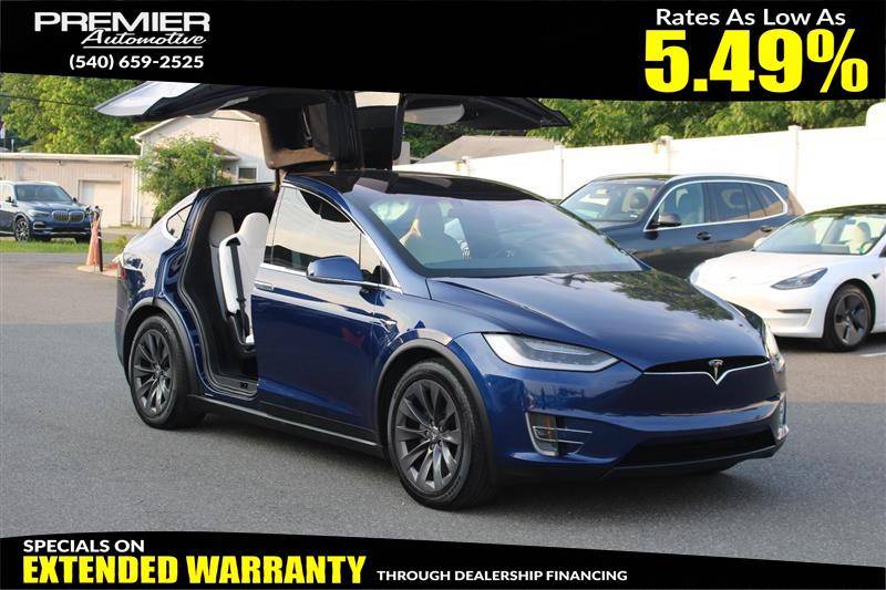 2018 Tesla Model X 100D — SUV — 40,268 mi — Dumfries, VA