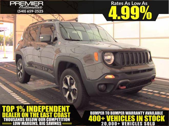 2020 Jeep Renegade Trailhawk — SUV — 45,003 mi — Dumfries, VA