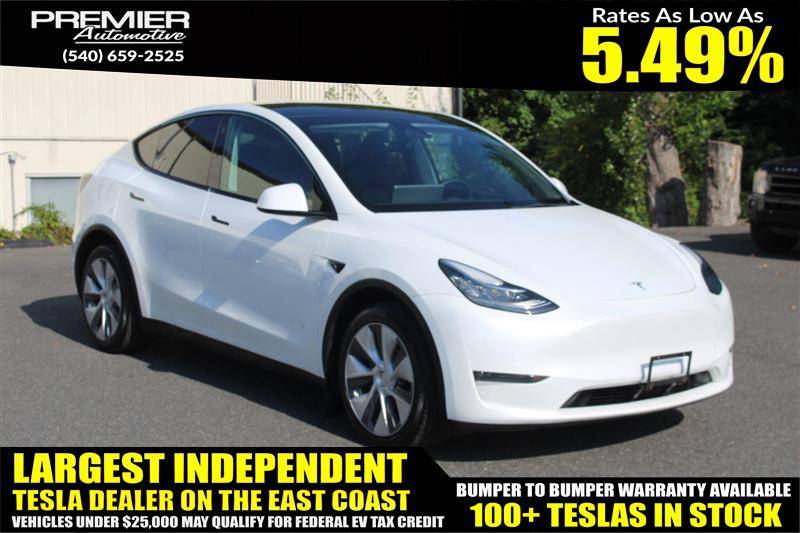 2023 Tesla Model Y Long Range — SUV — 24,068 mi — Dumfries, VA