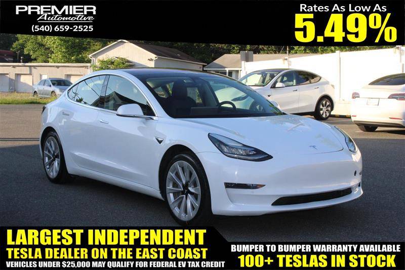 2018 Tesla Model 3 Long Range — Sedan — 102,324 mi — Dumfries, VA