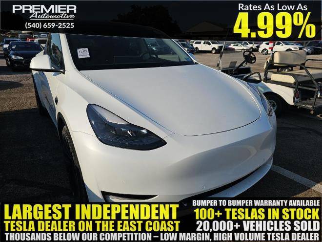2022 Tesla Model Y Performance — SUV — 25,163 mi — Dumfries, VA