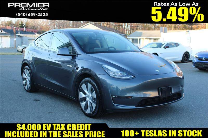 2021 Tesla Model Y Long Range — SUV — 94,274 mi — Dumfries, VA