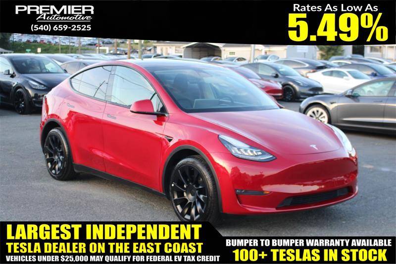 2020 Tesla Model Y Long Range — SUV — 54,631 mi — Dumfries, VA