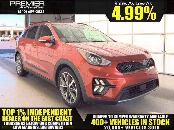 2022 Kia Niro Hybrid Touring SE — SUV — 46,853 mi — Dumfries, VA