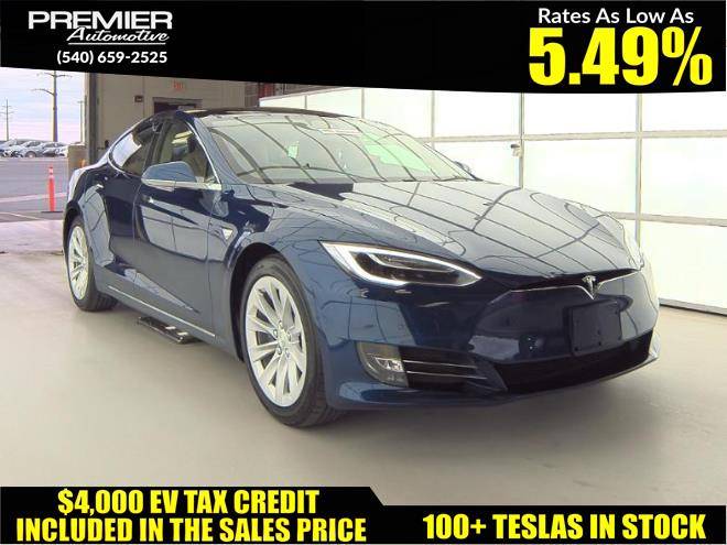 2017 Tesla Model S 100D — Hatchback — 19,884 mi — Dumfries, VA