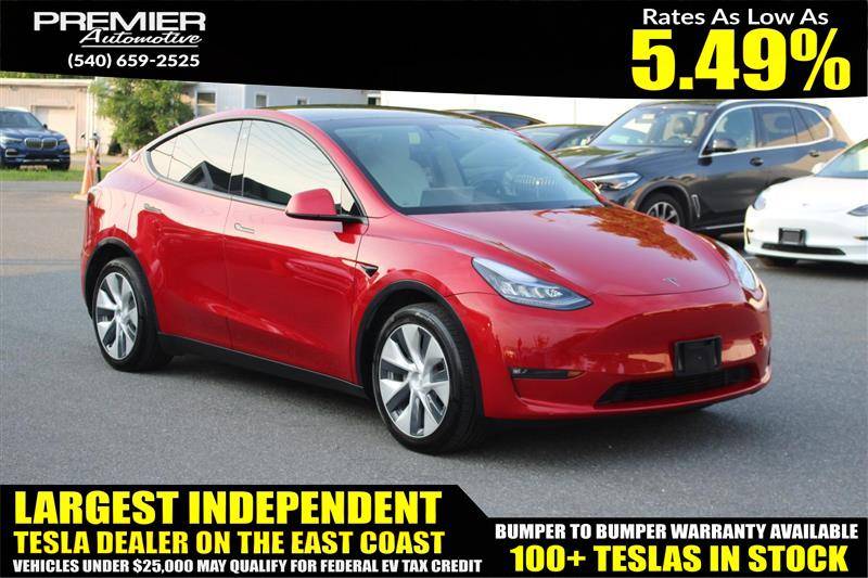 2021 Tesla Model Y Long Range — SUV — 16,688 mi — Dumfries, VA