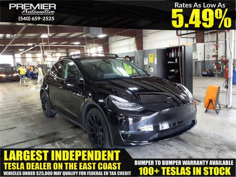 2021 Tesla Model Y Long Range — SUV — 26,479 mi — Dumfries, VA