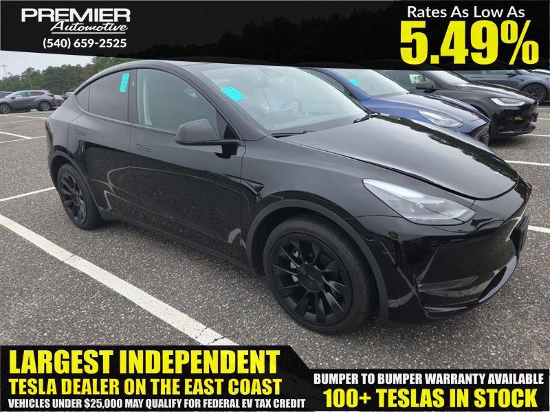 2023 Tesla Model Y Long Range — SUV — 24,849 mi — Dumfries, VA