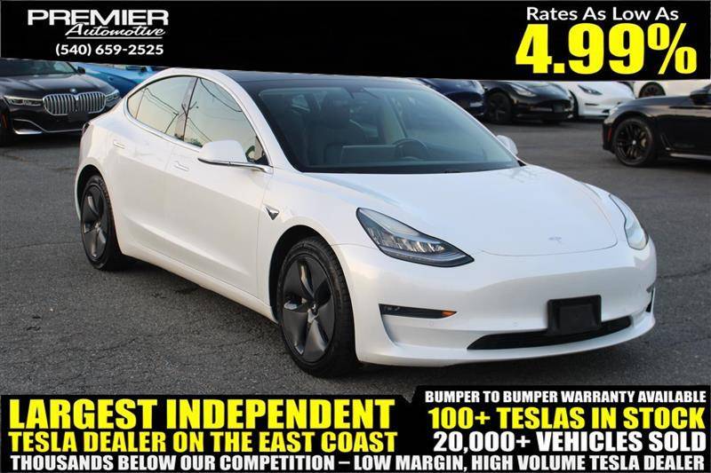 2020 Tesla Model 3 Long Range — Sedan — 108,497 mi — Dumfries, VA