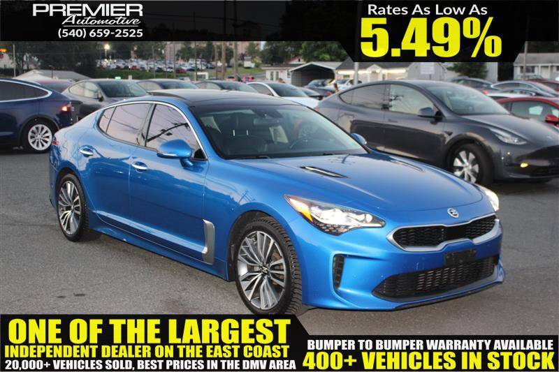 2019 Kia Stinger Premium — Hatchback — 91,065 mi — Dumfries, VA