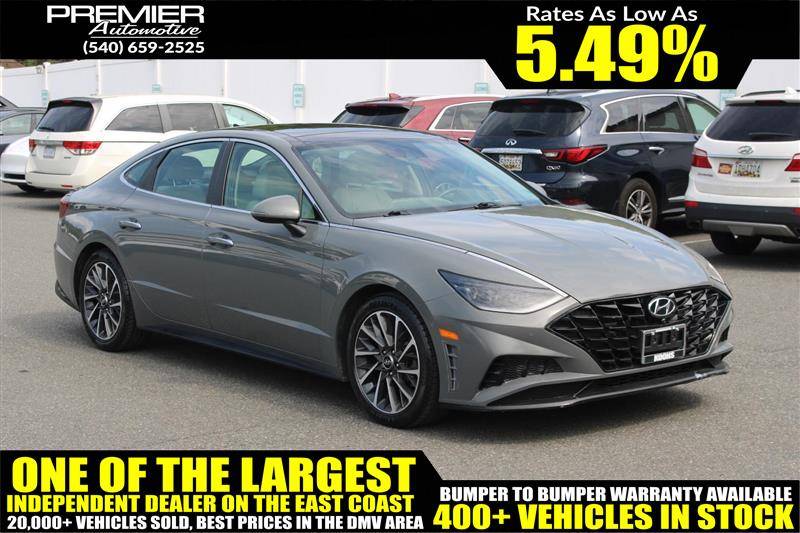 2020 Hyundai Sonata Limited — Sedan — 49,925 mi — Dumfries, VA