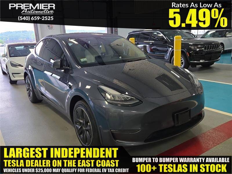 2021 Tesla Model Y Long Range — SUV — 134,274 mi — Dumfries, VA