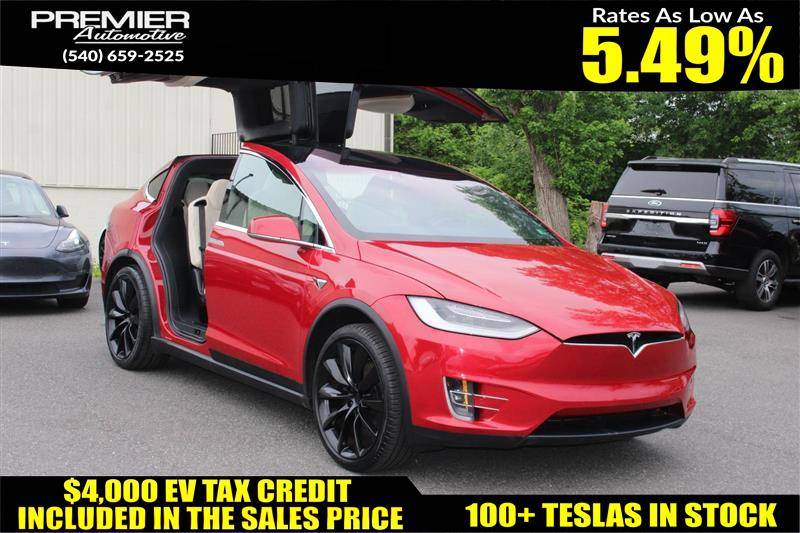 2020 Tesla Model X Long Range — SUV — 62,679 mi — Dumfries, VA