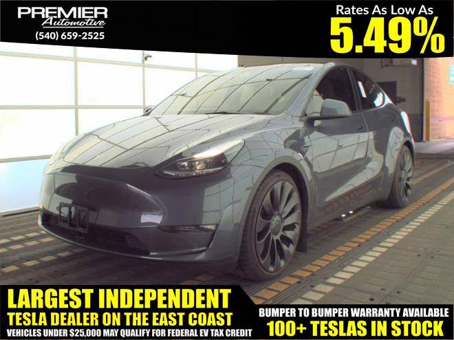 2023 Tesla Model Y Performance — SUV — 36,112 mi — Dumfries, VA