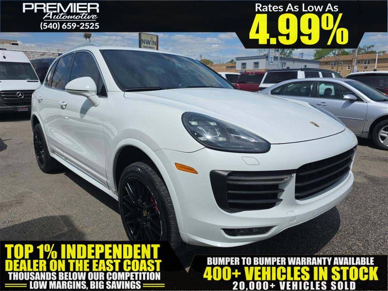 2017 Porsche Cayenne GTS